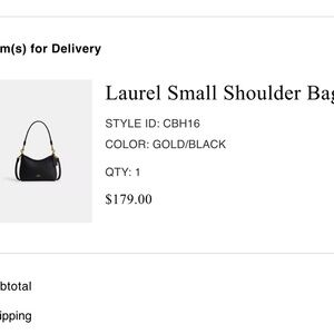 Coach Small Laurel Handbag